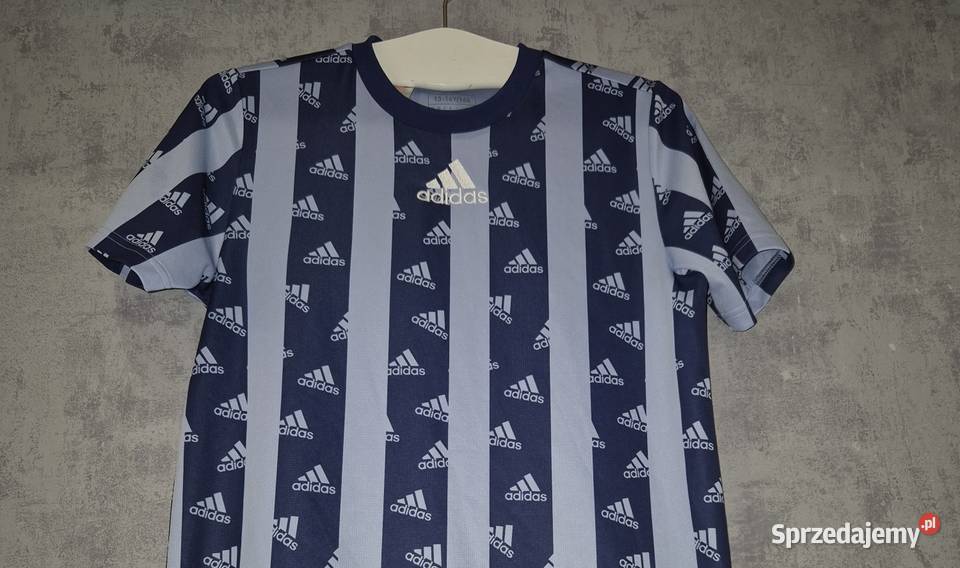 Koszulka chłopiec krótki rękaw Adidas 164 Łódź