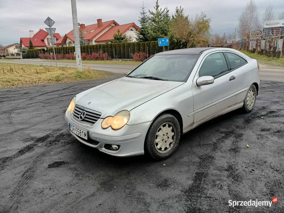 Mercedes C 180 Mercedes C klasa 20 01r W203 1998cm3 Tarnów
