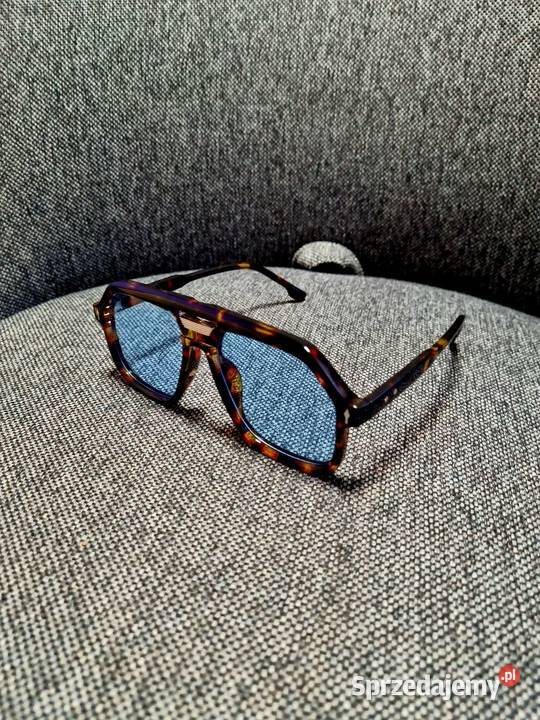 Piękne męskie okulary unisex nowość 2026