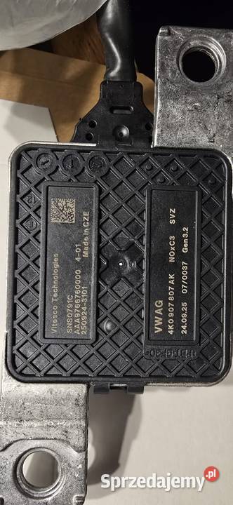CZUJNIK NOX VW 4K0907807AK ORGINAŁ VW 4K0 907 Pozostałe Radom