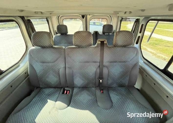 Taxi 9 osobowe Taxi i przewozy osobowe Poznań