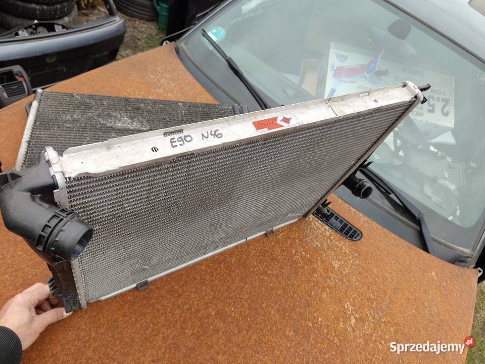 Bmw e87 e90 n46 chłodnica wody łódzkie Aleksandrów Łódzki