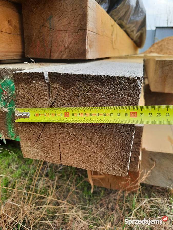 OKAZJA BELKI DREWNIANE DREWNO KONSTRUKCYJNE mazowieckie Habdzin