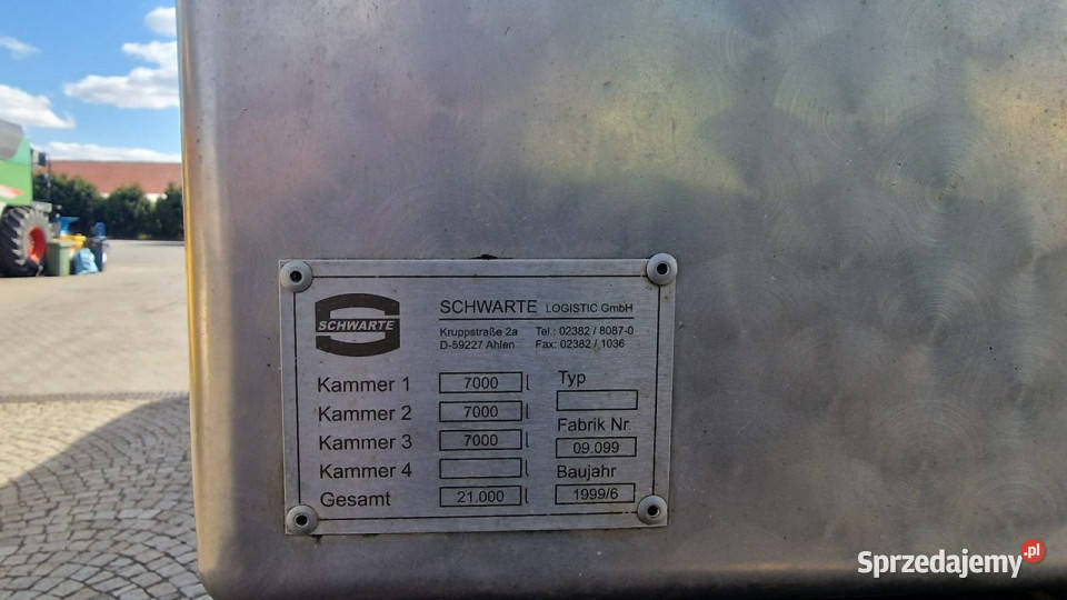 cysterny inny HERMANN LANGFELD LTA 24L 21 lit Cysterny Głogówek