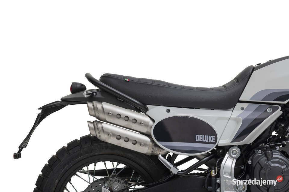 Fantic Caballero Scrambler 700 Deluxe model 2026 Szczecin sprzedam