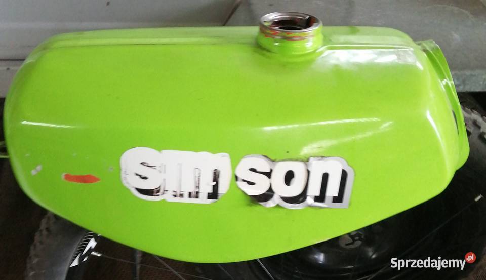 Bak zbiornik Simson S51 S70