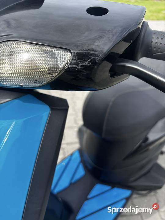 Skuter Piaggio wielkopolskie Czerniejewo