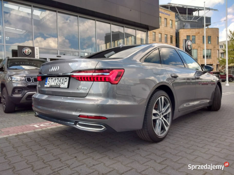 Audi A6 Limousine kamery serwisowany Sedan / Limuzyna Samochody osobowe Tychy