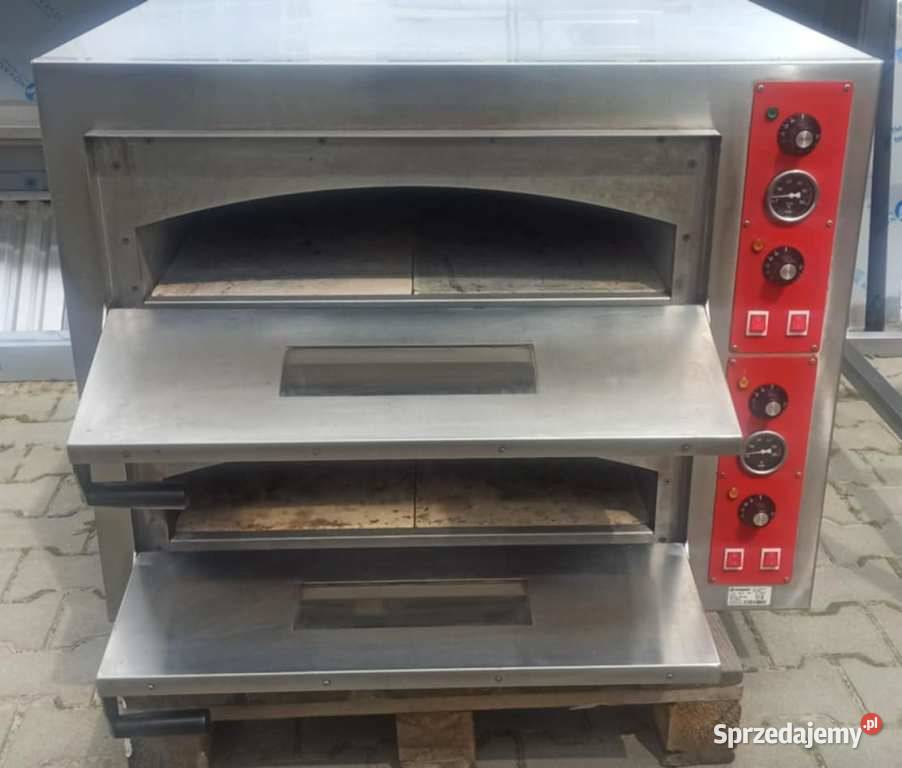 Piec Do Pizzy 2 Komorowy STALGAST Z Podstawą MC