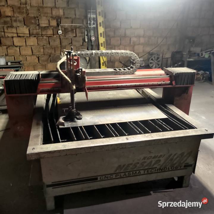 Przecinarka plazmowa Nessap 1600 KOMBI Toruń
