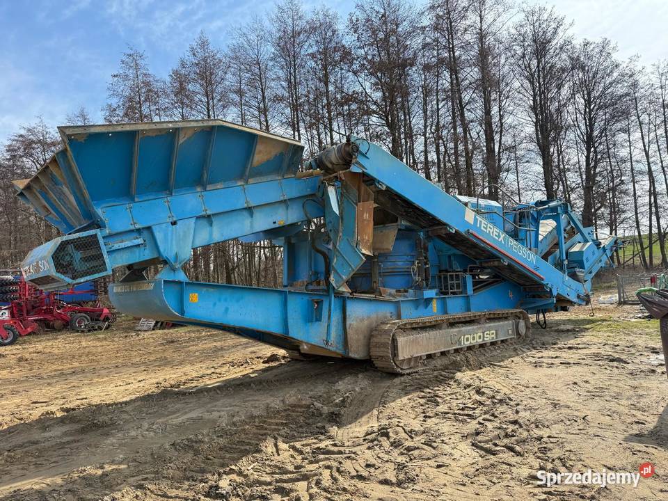 Terex Pegson Powerscreen Maxtrak 1000SR Mobilna Kołodziejewo
