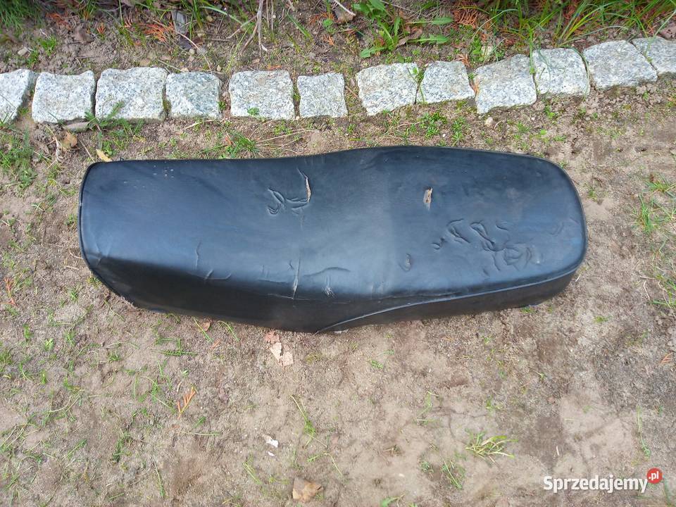 Siedzenie Motorower Motocykl Skóra 50 125 pomorskie sprzedam