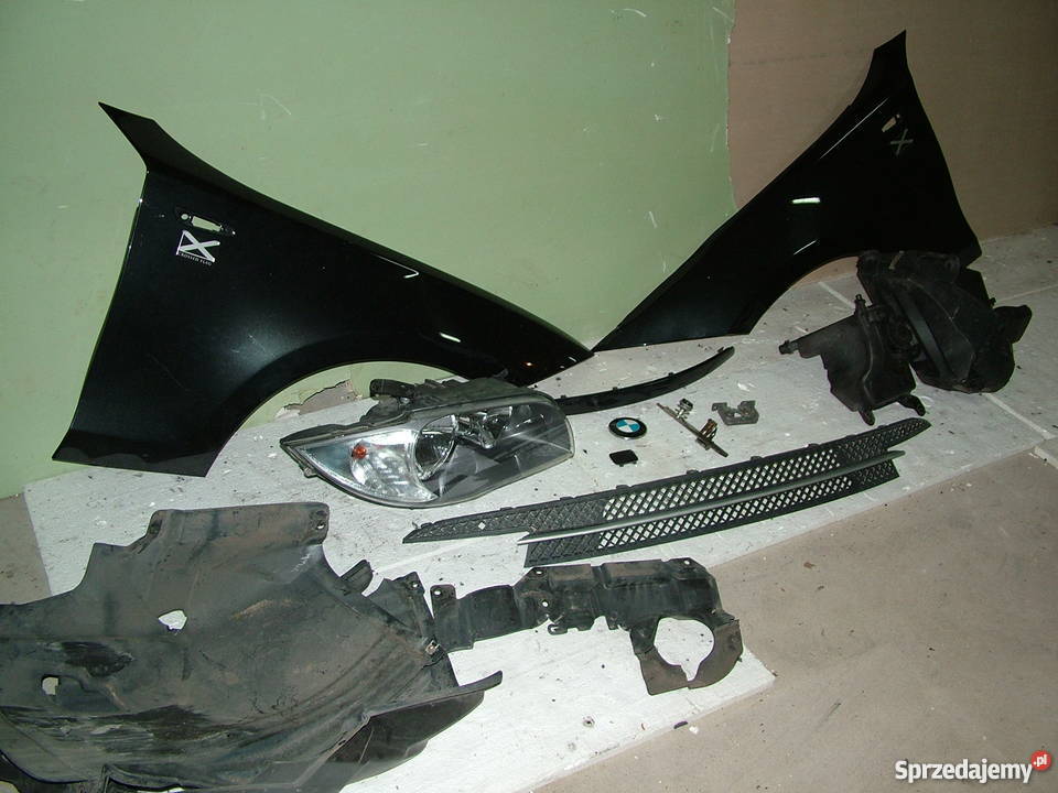 BWM E87 Lampa Prawa Błornik Zbiorniczek Nadkola