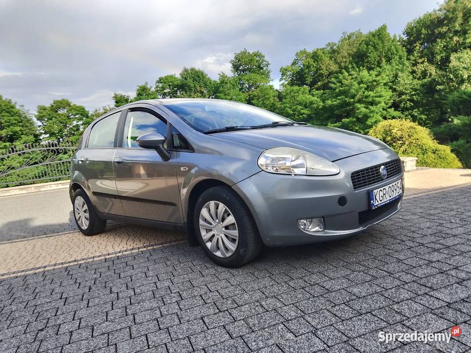 Fiat grande Punto 80KM Biecz