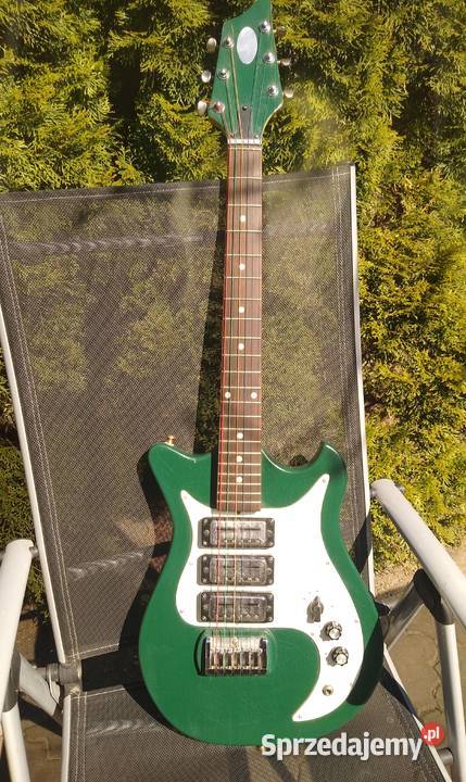 gitara elektryczna mazowieckie Miedzna