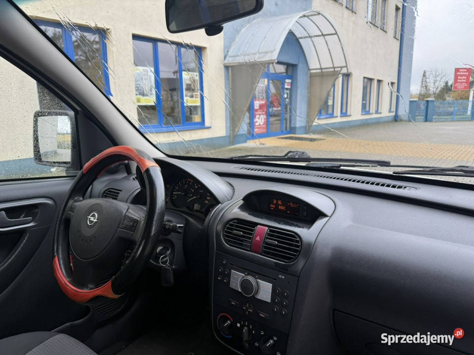Opel Combo Opel Combo 13CDTi 2010r Serwisowany immobilizer Sokołów Podlaski