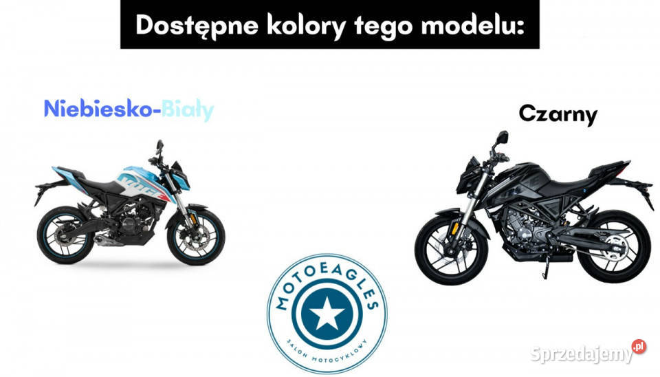 VOGE R125 Voge R 125 Transport Raty Fvat Bicz