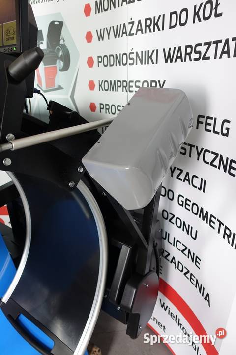 Diagnostyczna wyważarka do kół Hofmann Geodyna Gorzów Wielkopolski