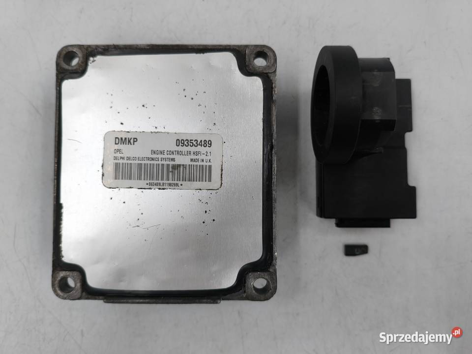 Sterownik Silnika Opel Astra G 16 16v 09353489