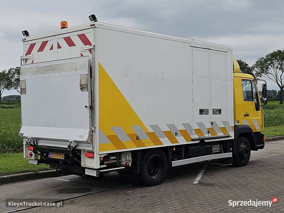MAN 8150 L2000 MANUAL 3SEATS kontener 4x2 1996 3230kg sprzedam