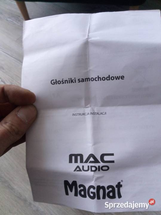 Głośniki samochodowe Chrzanów