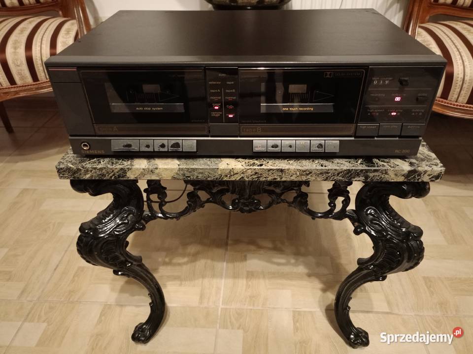 Zestaw Deck i Tuner SIEMENS Vintage Drawski Młyn