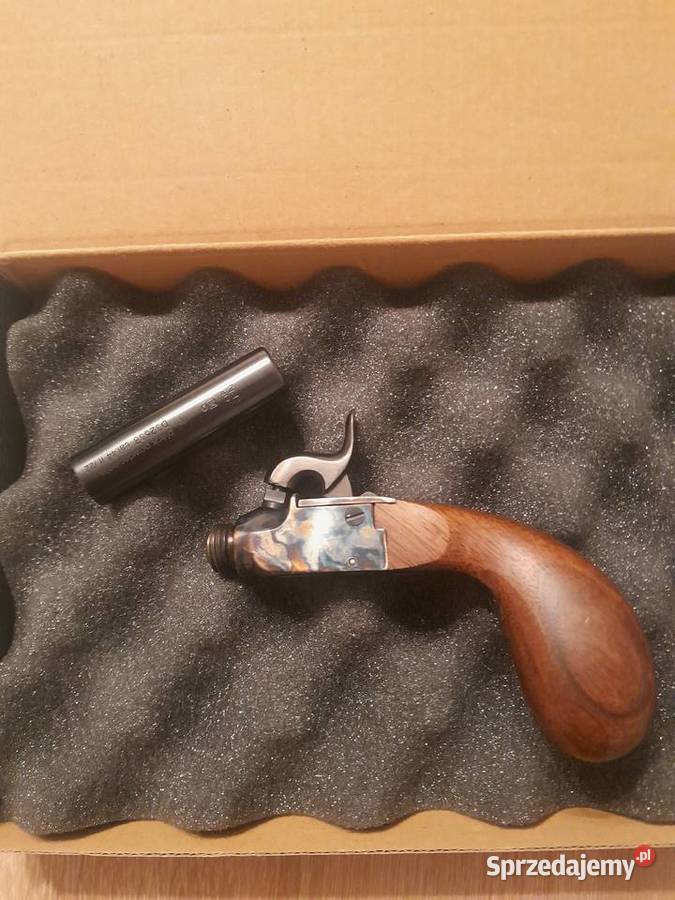 Derringer Pedersoli kabura Sporty strzeleckie i myślistwo Grajewo