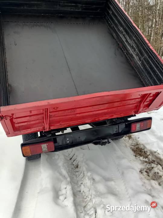 Przyczepa wywrotka na tył Zapole