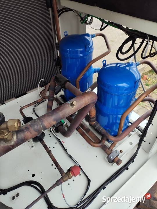 Chiller Agregat Wody Lodowej Trane 4964kW zachodniopomorskie Szczecin sprzedam