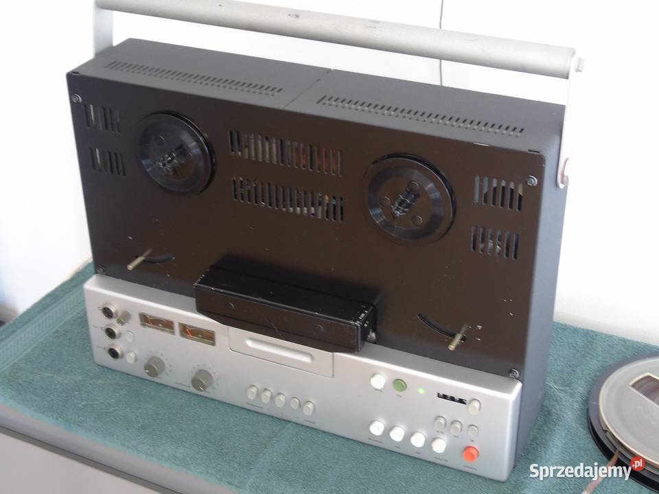 Magnetofon szpulowy Braun TG1000 ładny DOSTAWA Jasło