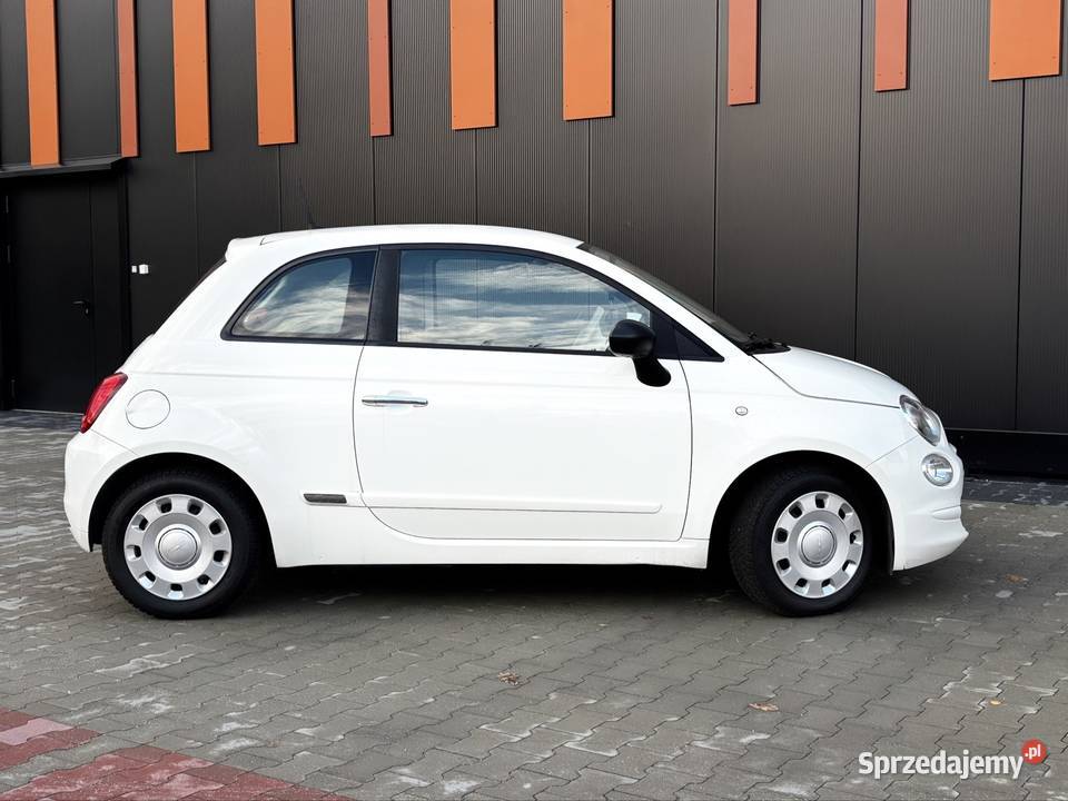Fiat 500 lift krajowy bezwypadkowy LPG Katowice sprzedam