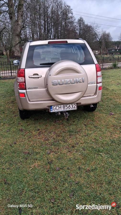 Sprzedam Suzuki Grand Vitara