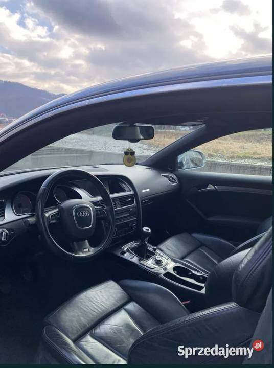 Audi S5 42 V8 o mocy 354 kujawsko-pomorskie Wąbrzeźno