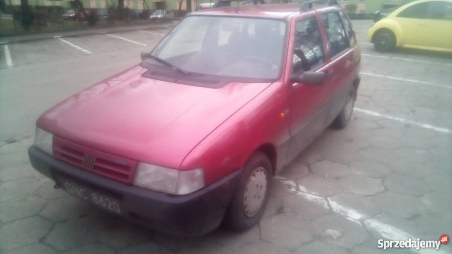 FIAT UNO 14 ies 1997r OC Długo ważneczarne bordowy pomorskie Gdynia
