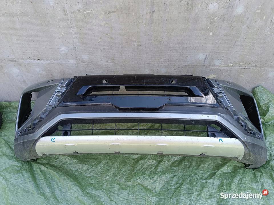 ORYGINAŁ ZDERZAK PRZÓD 6400H717ZZ MITSUBISHI Zderzaki wielkopolskie Nowy Tomyśl sprzedam