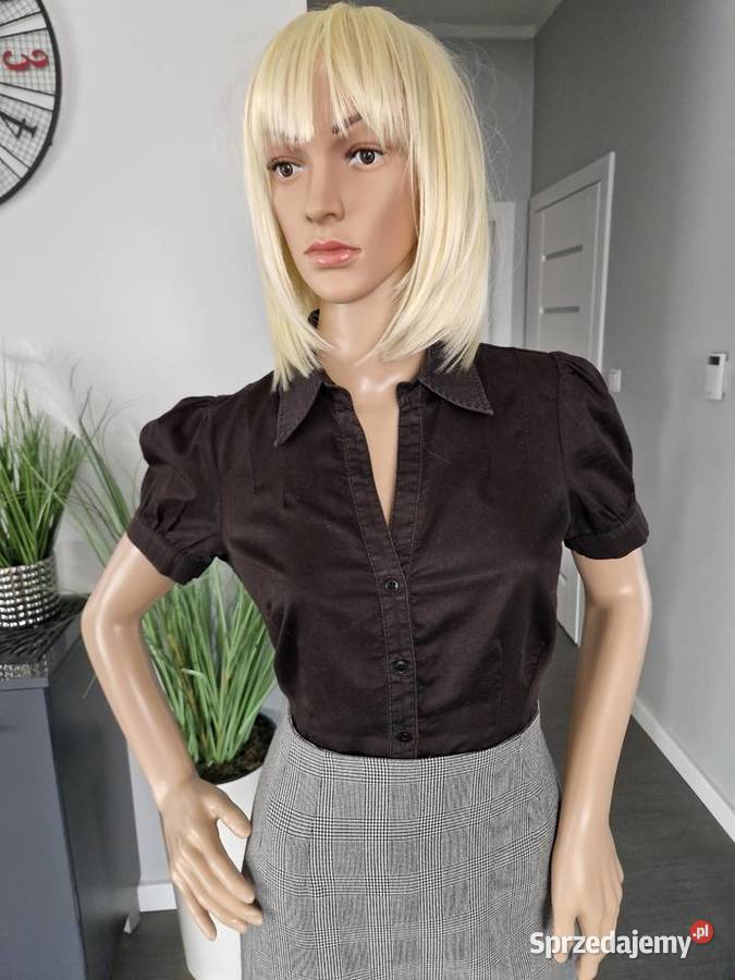 Czarna bluzka koszula Orsay Nowogard