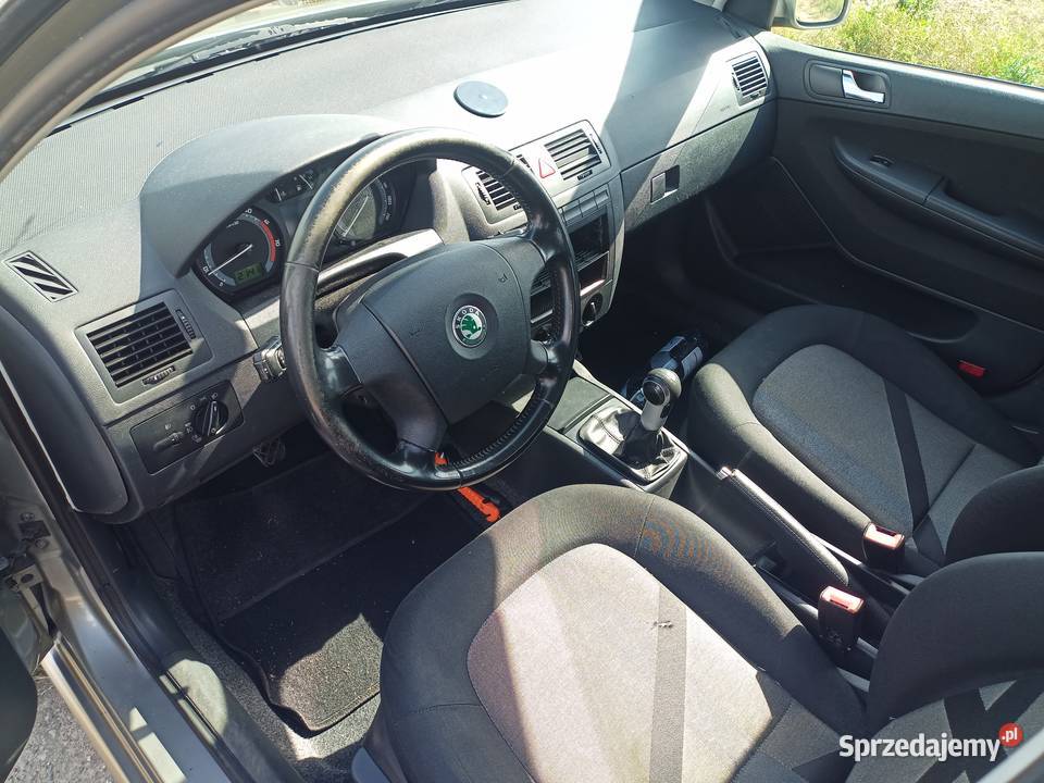 Sprzedam Skoda Fabia 14 16v MPI z 2007r lpg 1400cm3 Białystok sprzedam