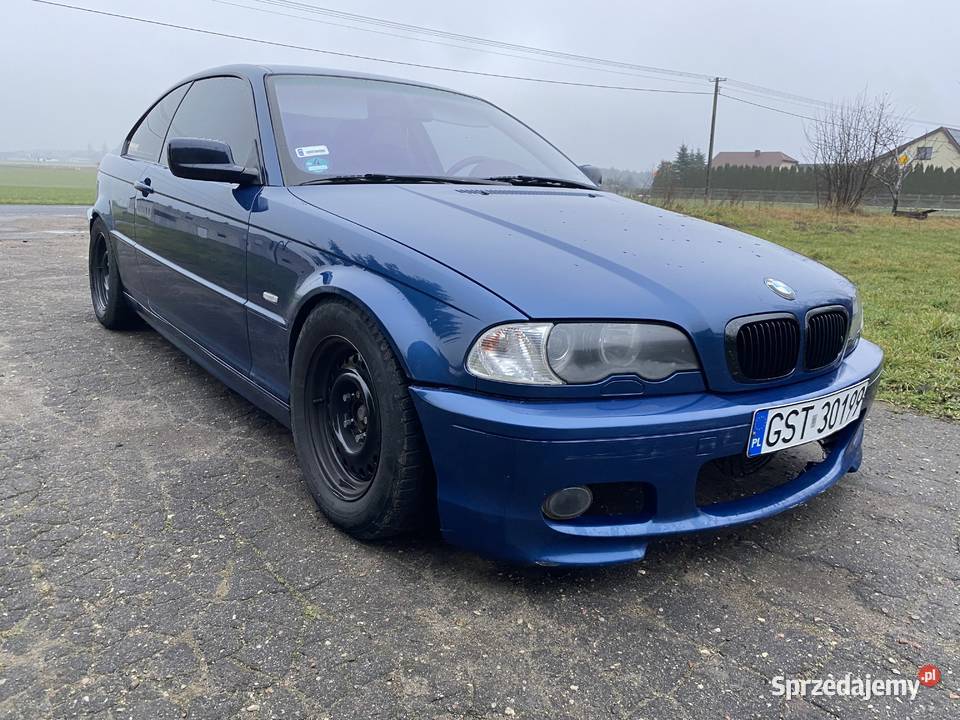 BMW e46 Coupe 25 benzyna 170 Rok produkcji 2000 Ryczywół