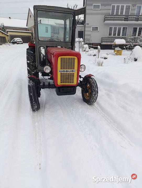 Ciągnik Ursus C360 Stary Zamość