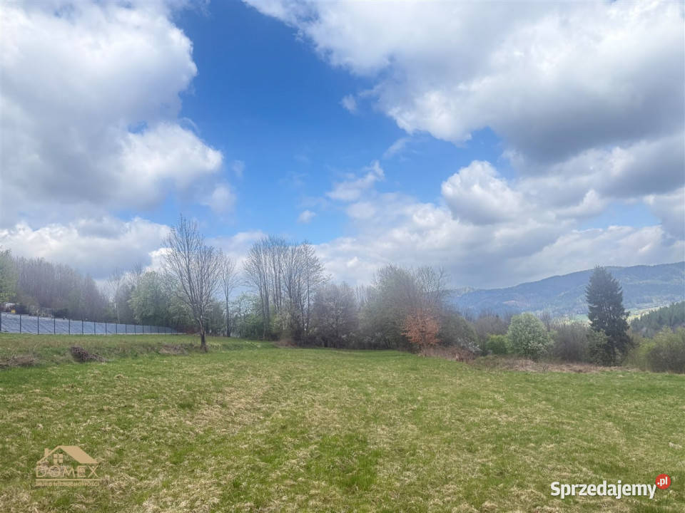 Działka na sprzedaż Ślemień 2300m2 Sprzedaż