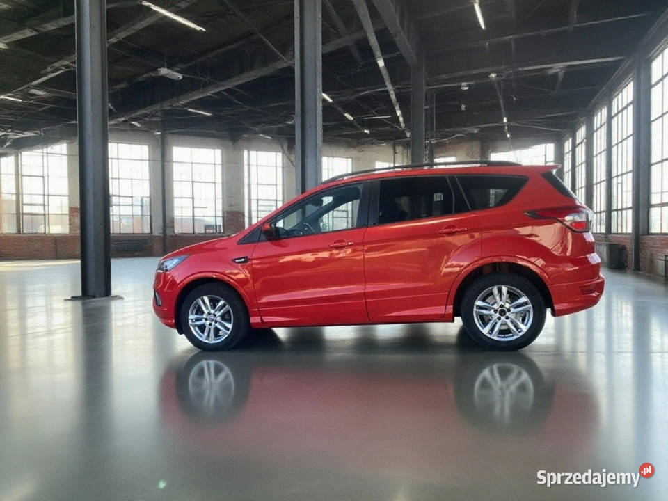 Ford Kuga ST Line Bezwypadkowy hak bixenon Kraków sprzedam