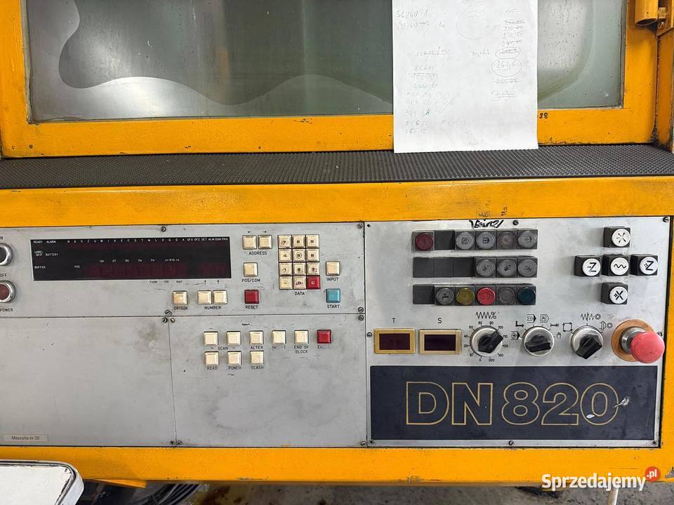 Tokarka CNC VDF Boehringer DN 820 2
