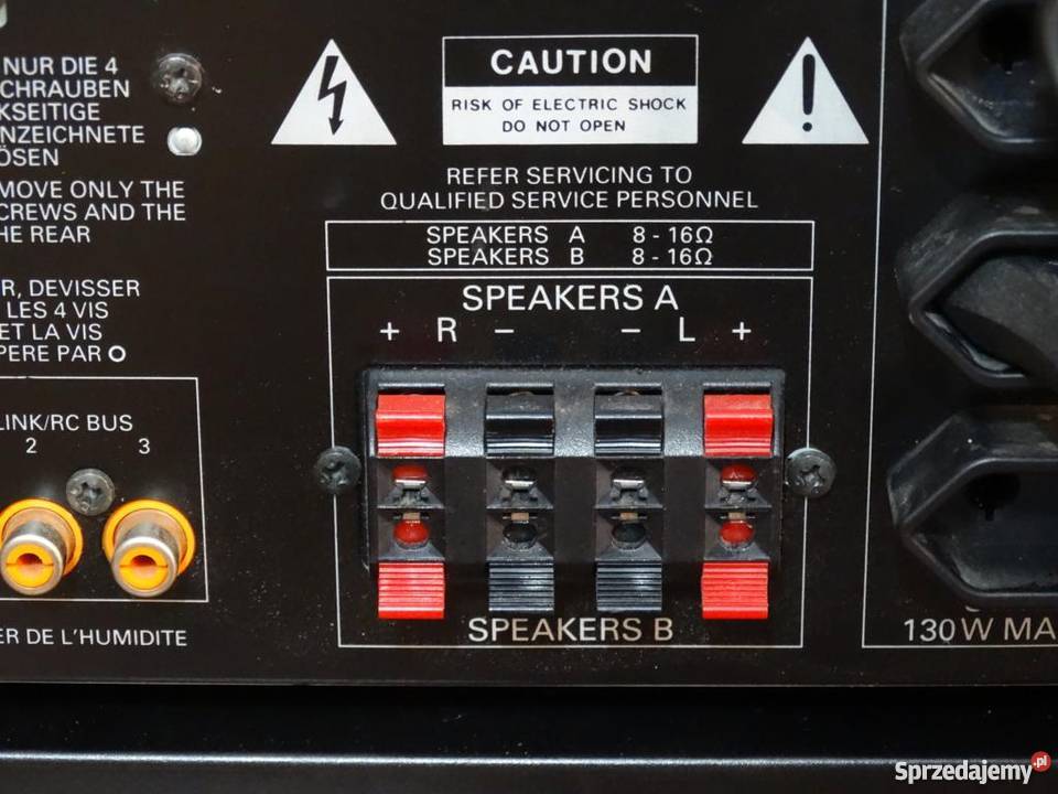 Wzmacniacz i tuner Grundig mocny WYSYŁKA Jasło sprzedam