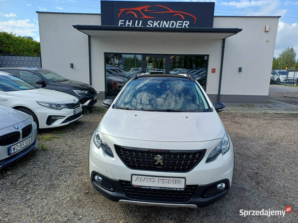 Peugeot 2008 AUTOMAT Kamera1 wł Navi Zarejestrowany w Polsce małopolskie Chrzanów