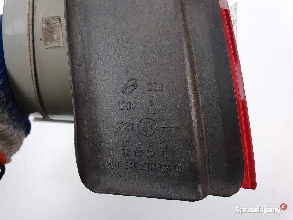 LAMPA PRAWA TYŁ VOLKSWAGEN PHAETON 2003 kujawsko-pomorskie Lipno