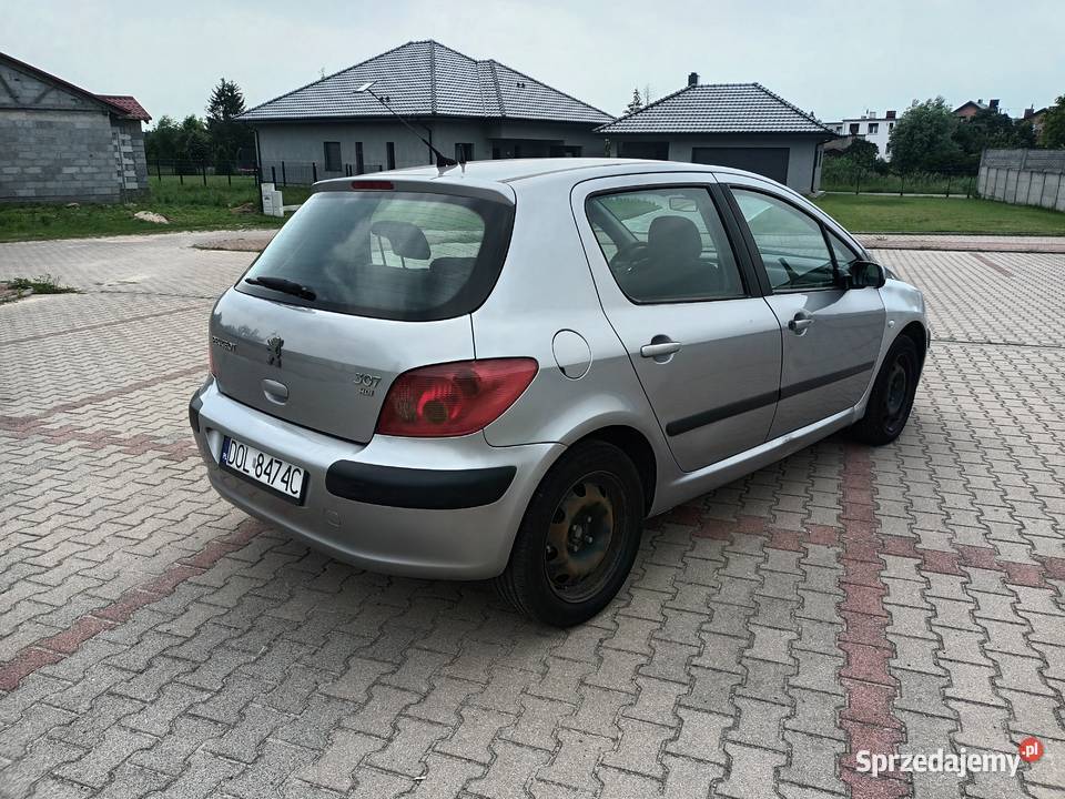 PEUGEOT 307 20 HDI 2002r KLIMATRONIK 5 drzwi komputer pokładowy wielkopolskie Jarocin