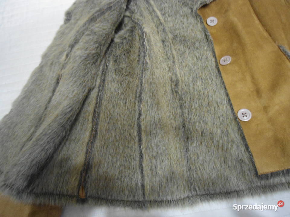 kożuszek sztuczny xl Koszalin