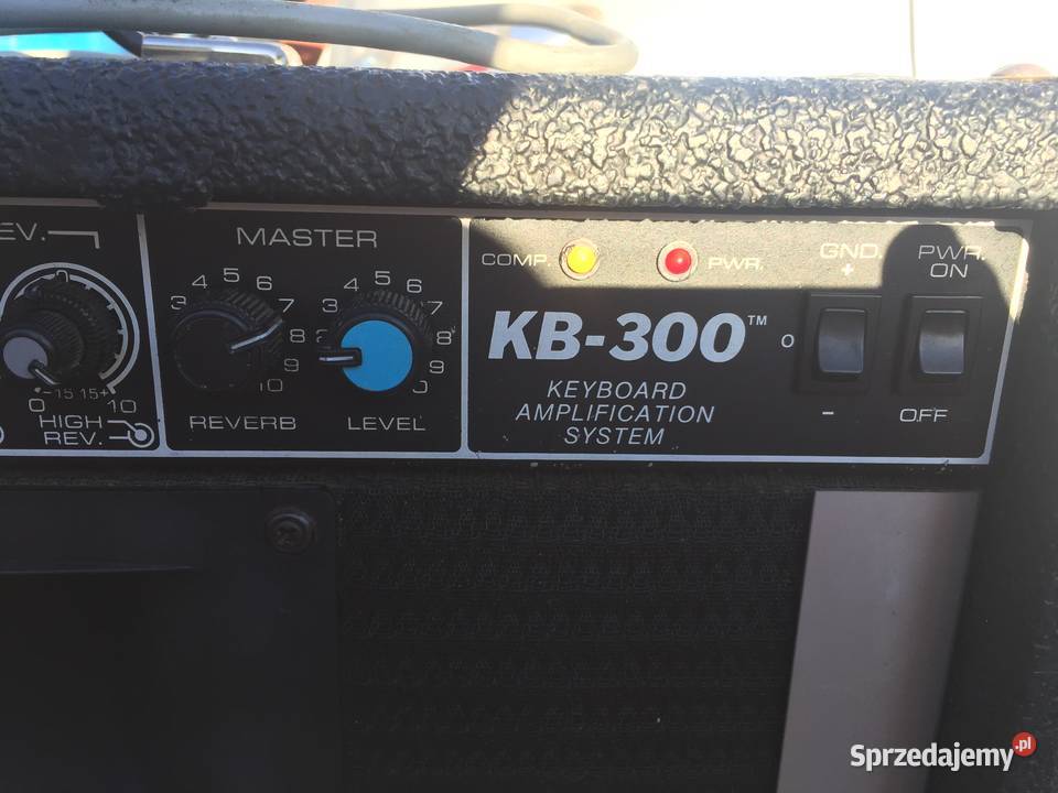 Wzmacniacz klawiszowy Peavey KB 300 made in USA mikserym nagłośnienie Biłgoraj sprzedam