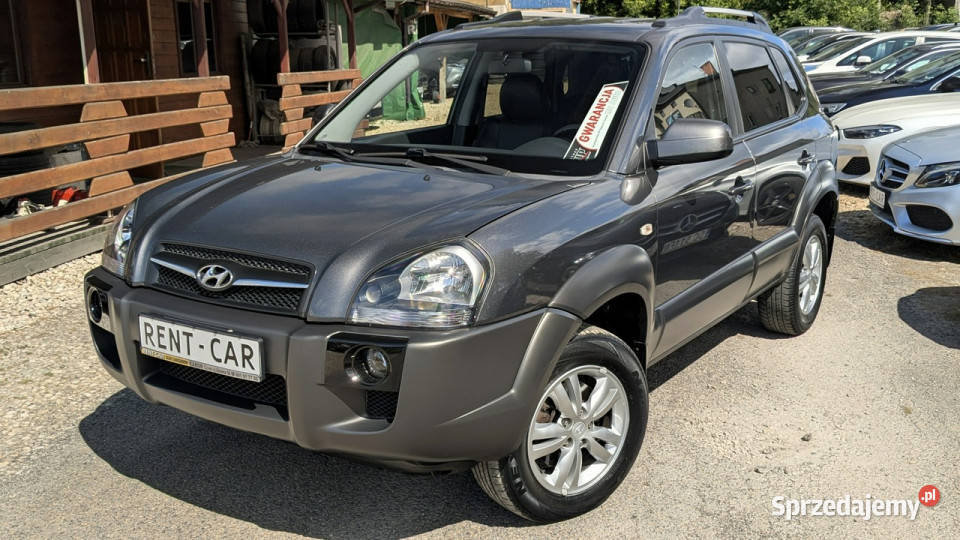Hyundai Tucson 20CRDi136OPŁACONYBezwypadkowy komputer pokładowy śląskie Częstochowa