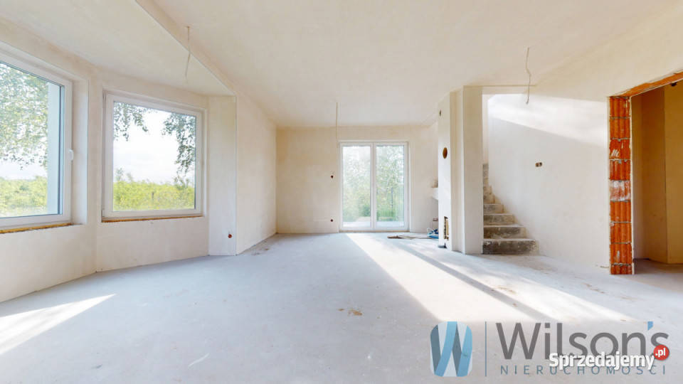 Dom wolnostojący Dziekanów Nowy 1222 metry